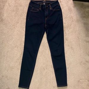 Indigo Wash Refuge Jeggings